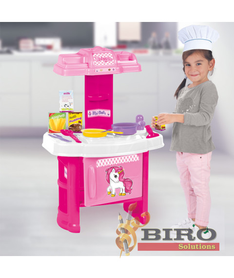 Set Prima mea bucatarie Unicorn